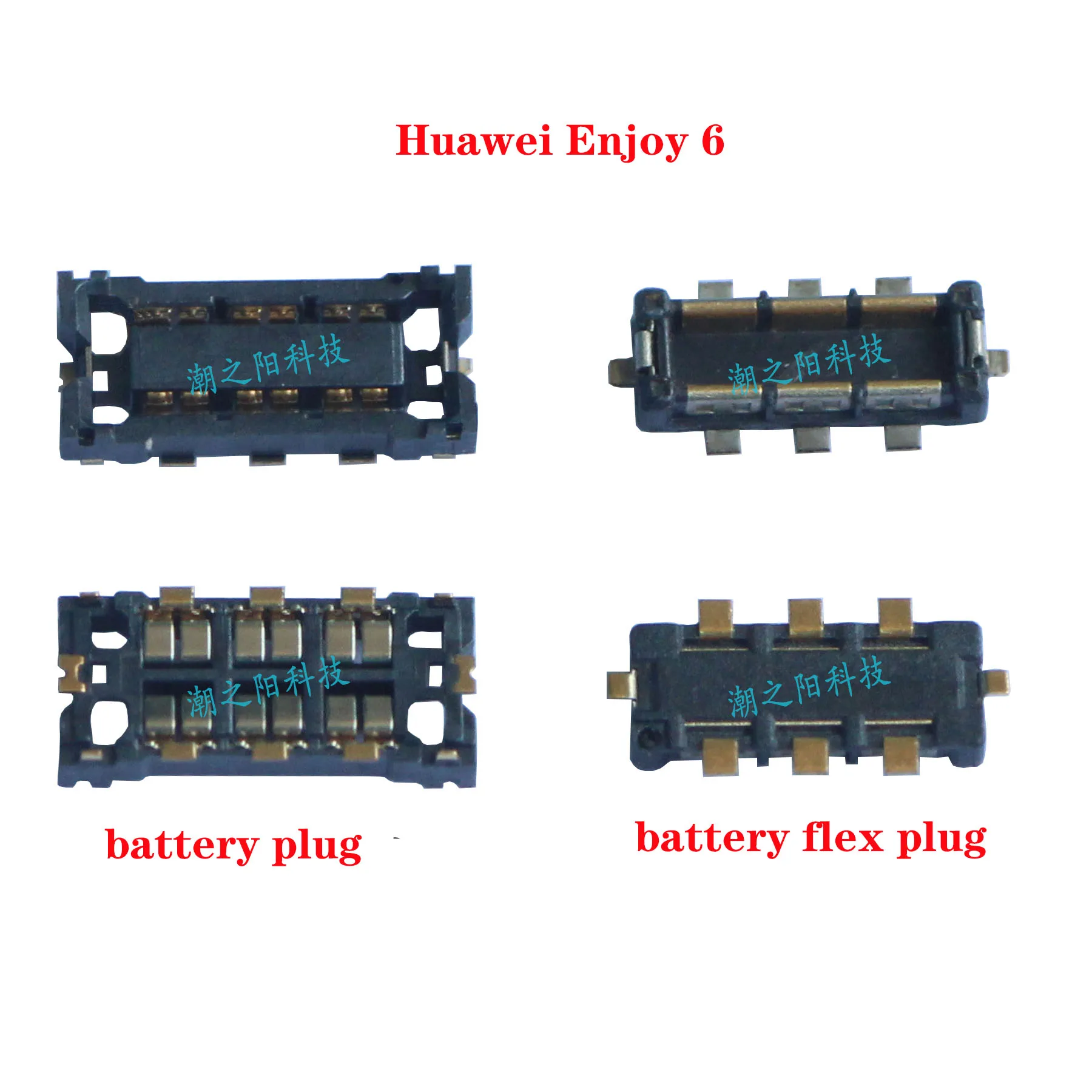 

Battery FPC Connector Clip Plug On MotherBoard For Huawei Enjoy 6