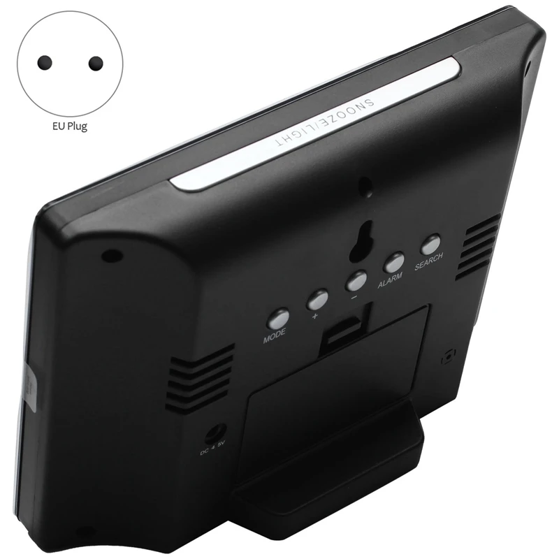 Беспроводная метеостанция с европейской вилкой комнатная и уличная станция для