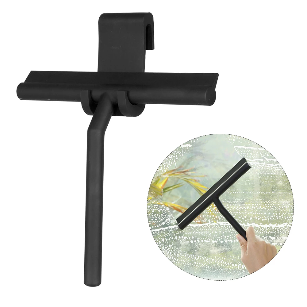 

Wiper Cleaner Glass Scraper Window Cleaner Glass Wiper Silicone Window Cleaner Bathroom Cleaning Utensils amiable