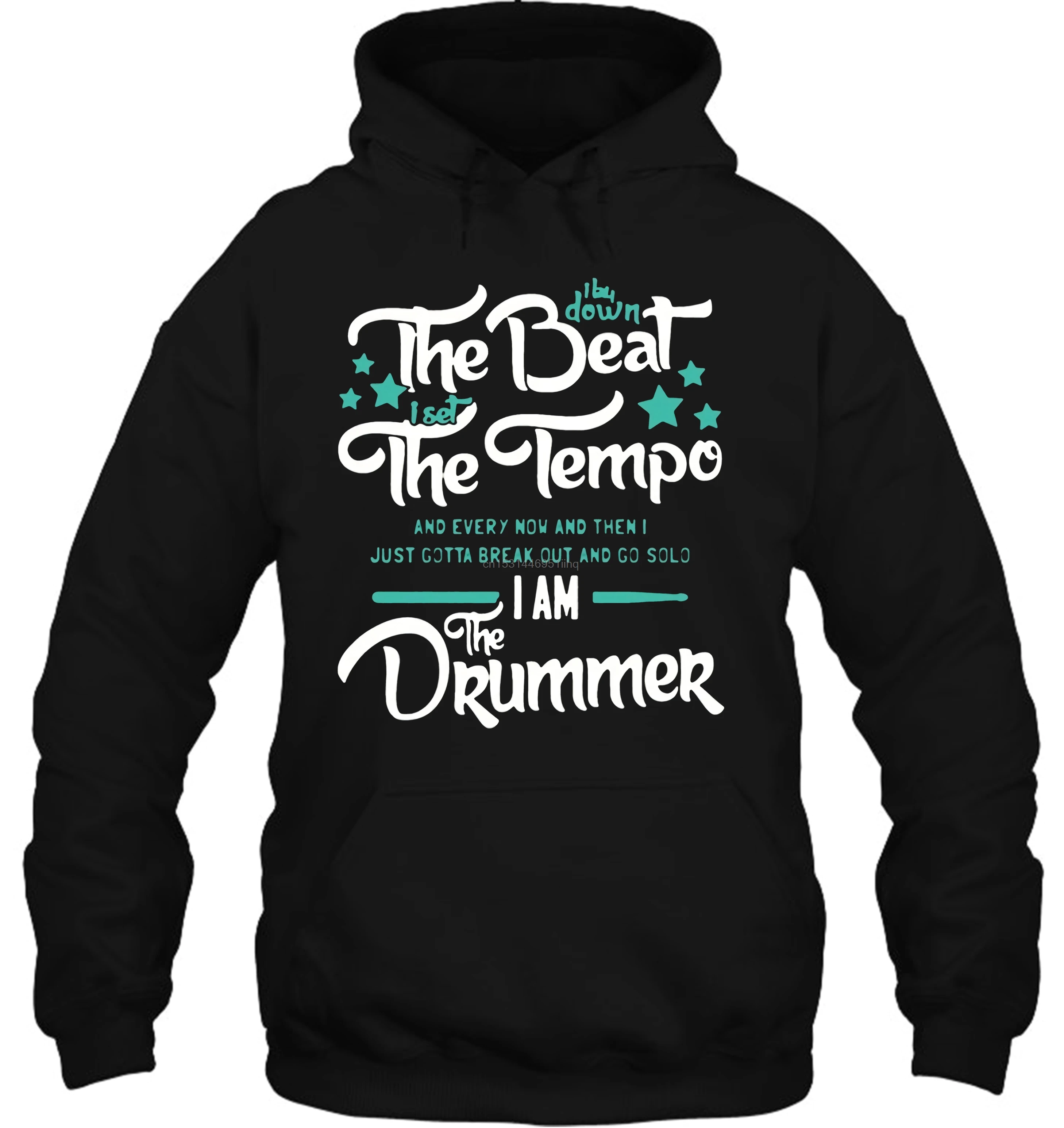 Мужская толстовка с капюшоном THE BEAT TEMPO рисунком популярный Топ для женщин и
