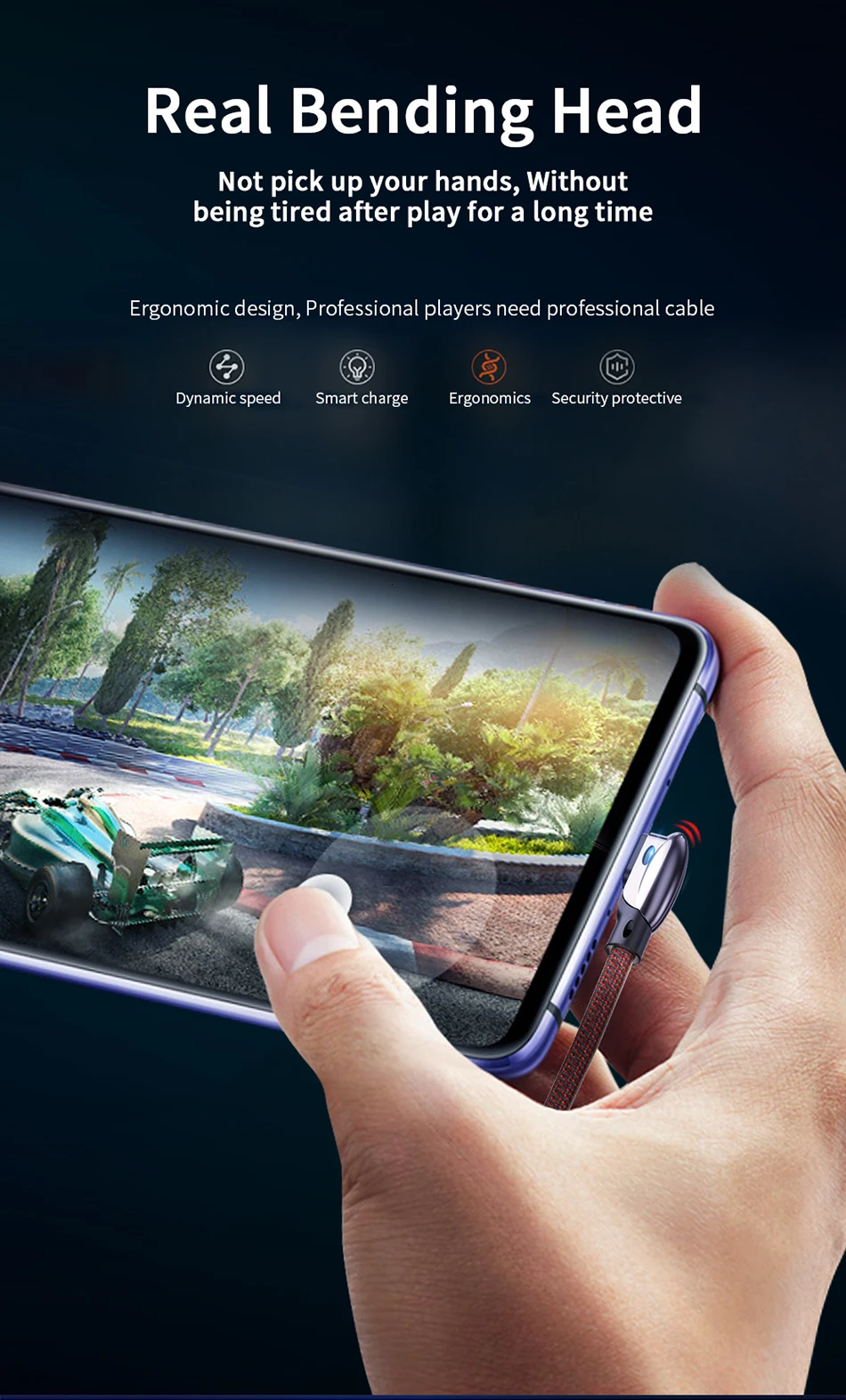 Кабель Essager usb type-C для быстрой зарядки кабель USBC type-C для Xiaomi Redmi Note 8 7 Pro samsung Oneplus 7 Pro USB-C шнур зарядного устройства