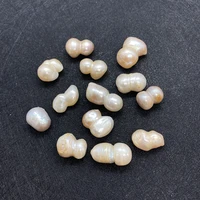 50pcsbox of exquisite natural freshwater pearls 10 25mm diy handmade wind chime pendant charm jewelry ladies accessories