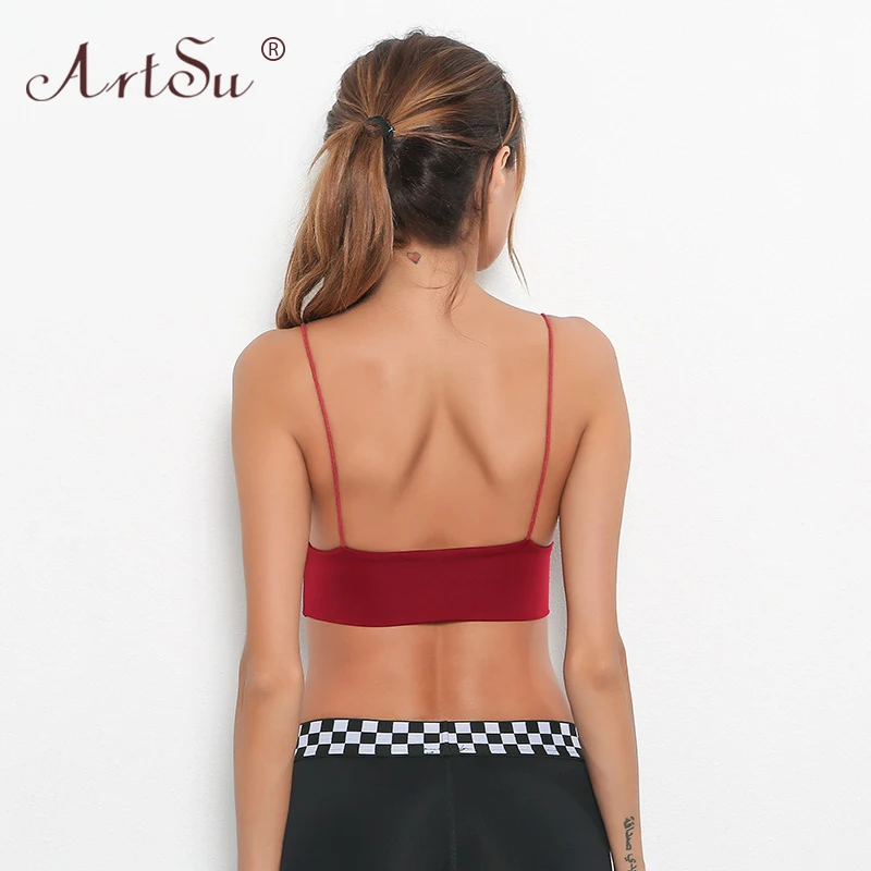 Женская майка-бюстье с глубоким V-образным вырезом | одежда