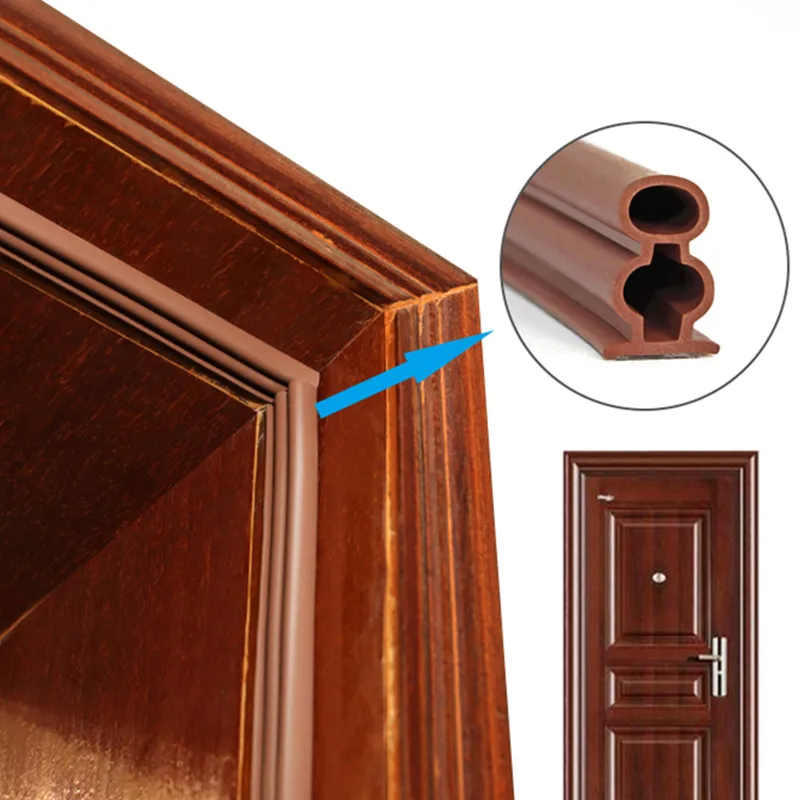 Самоклеящаяся уплотнительная лента из силикона и резины 6 м | Строительство