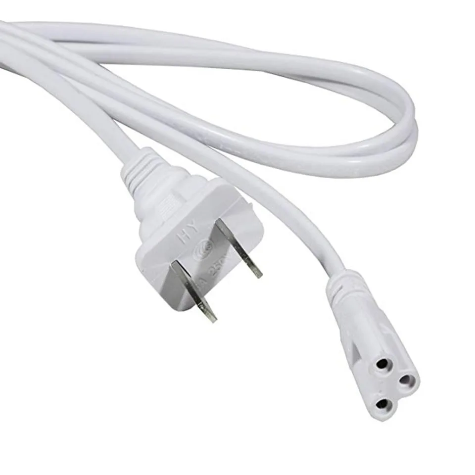 3 контакта США ЕС переключатель кабель провода Соединительный для T5 светодиодный