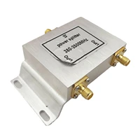 1x power splitter divider combiner rf coaxial sma female 234 way signal booster 380 2500mhz