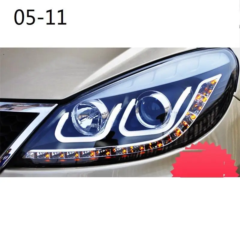 Пара Авто Drl наружные Cob боковые поворотники Автомобильные светодиодные фары