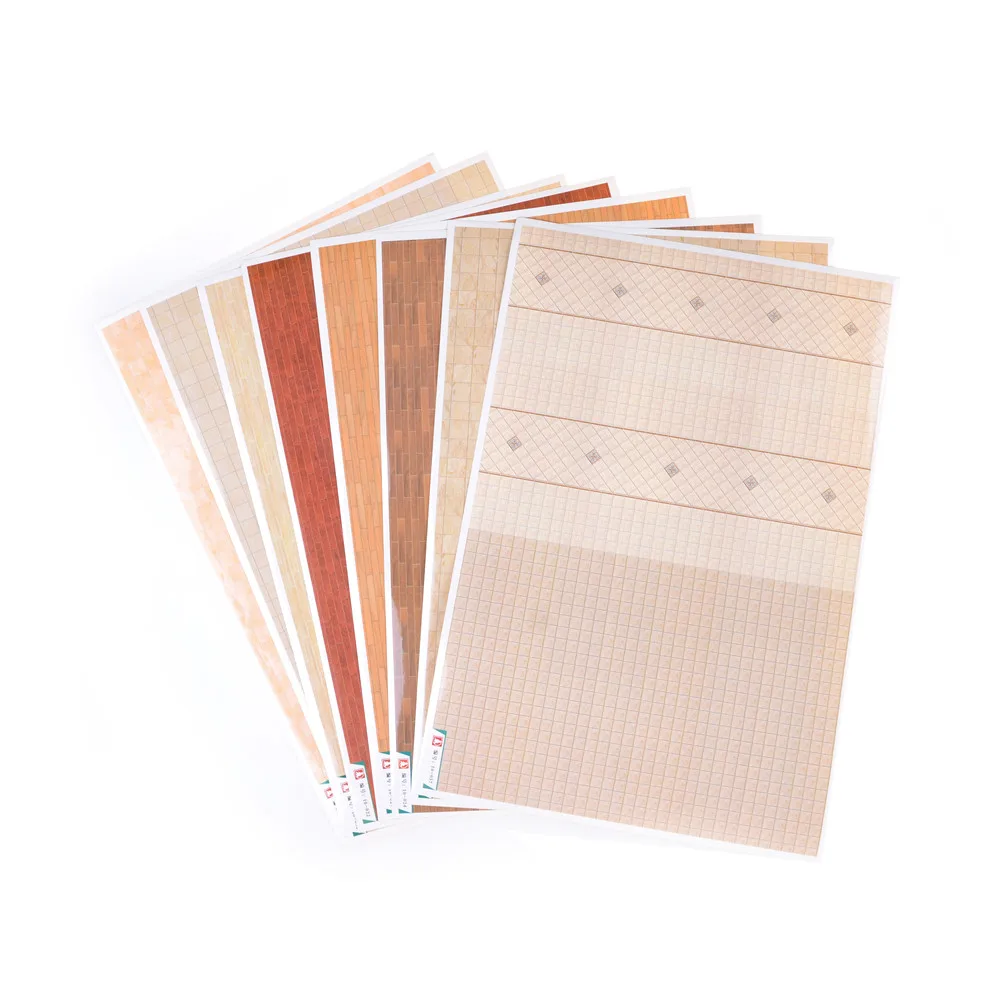 1 шт. наклейка Кукольный дом 42 х29 см|Кукольные дома| |