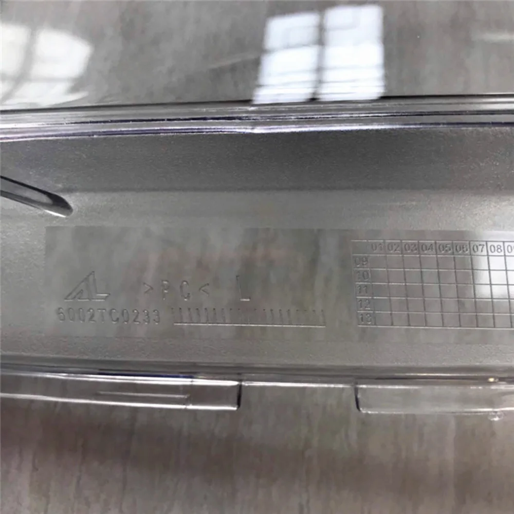 Для Mercedes-Benz W166 ML300 ML350 ML400 ML450 ML500 2012 2013 Автомобильные фары прозрачные линзы Авто оболочка Крышка