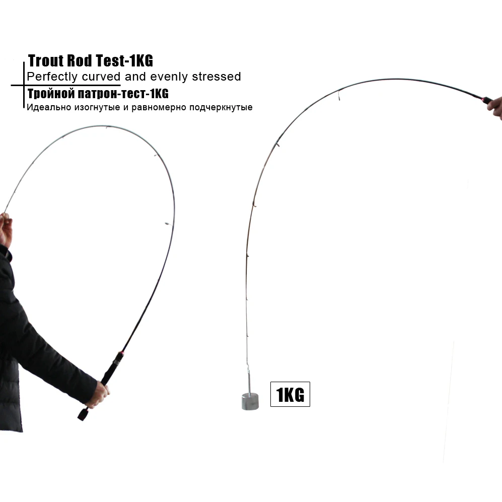 Розовое дерево Горячая зимняя рыбалка кастинговое удилище и катушка Combo (2 шт.) 6