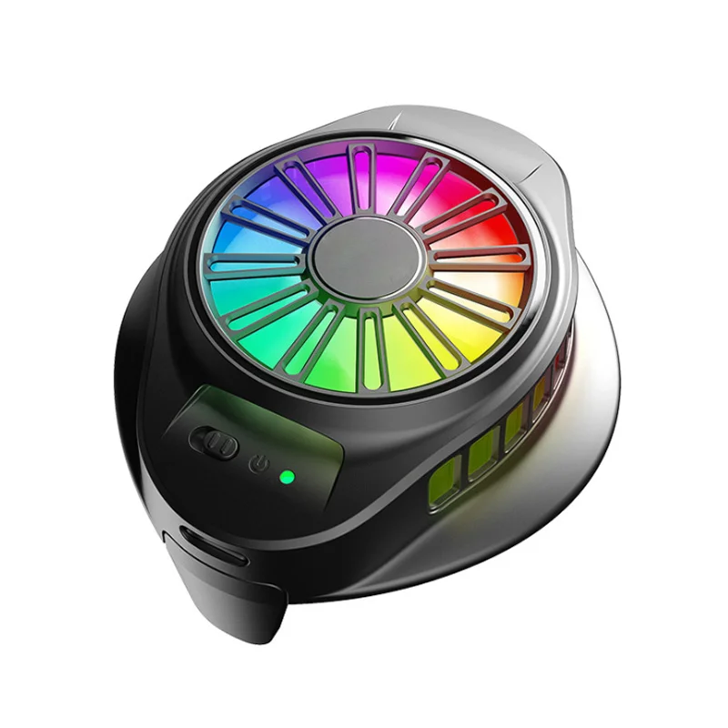 

Pccooler BR mobile phone RGB radiator fast cooling and cooling game live hot heat dissipation bracket