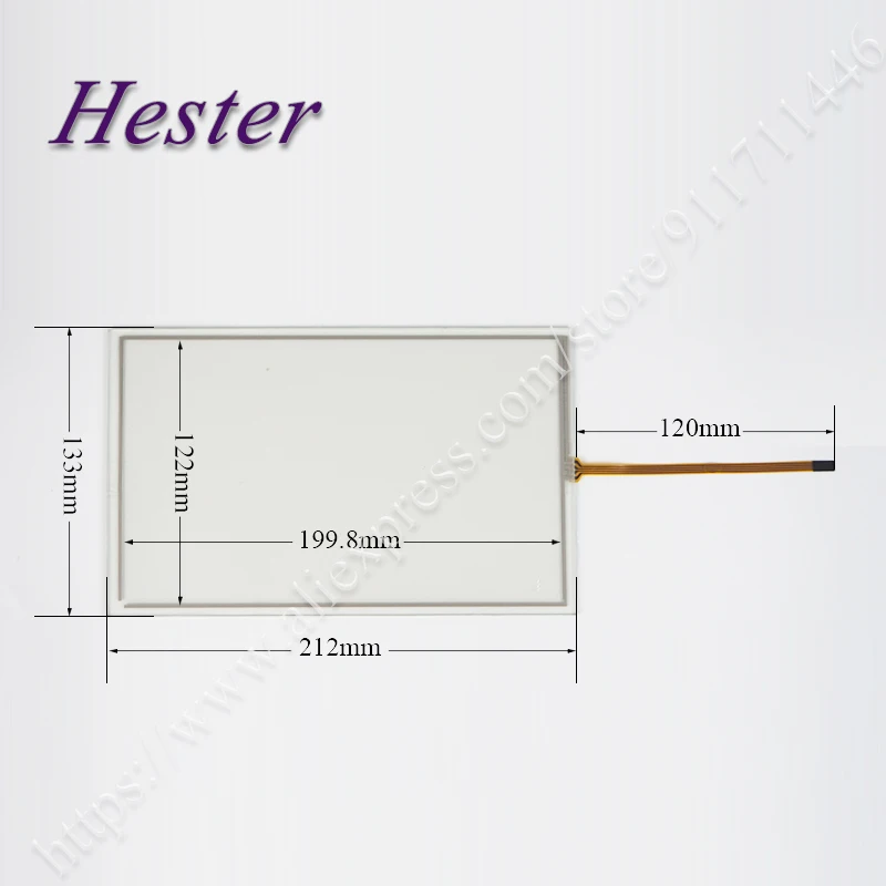 Стеклянная панель сенсорного экрана для 6AV2125-2JB23-0AX0 6AV2 125-2JB23-0AX0 KTP900F сенсорная с