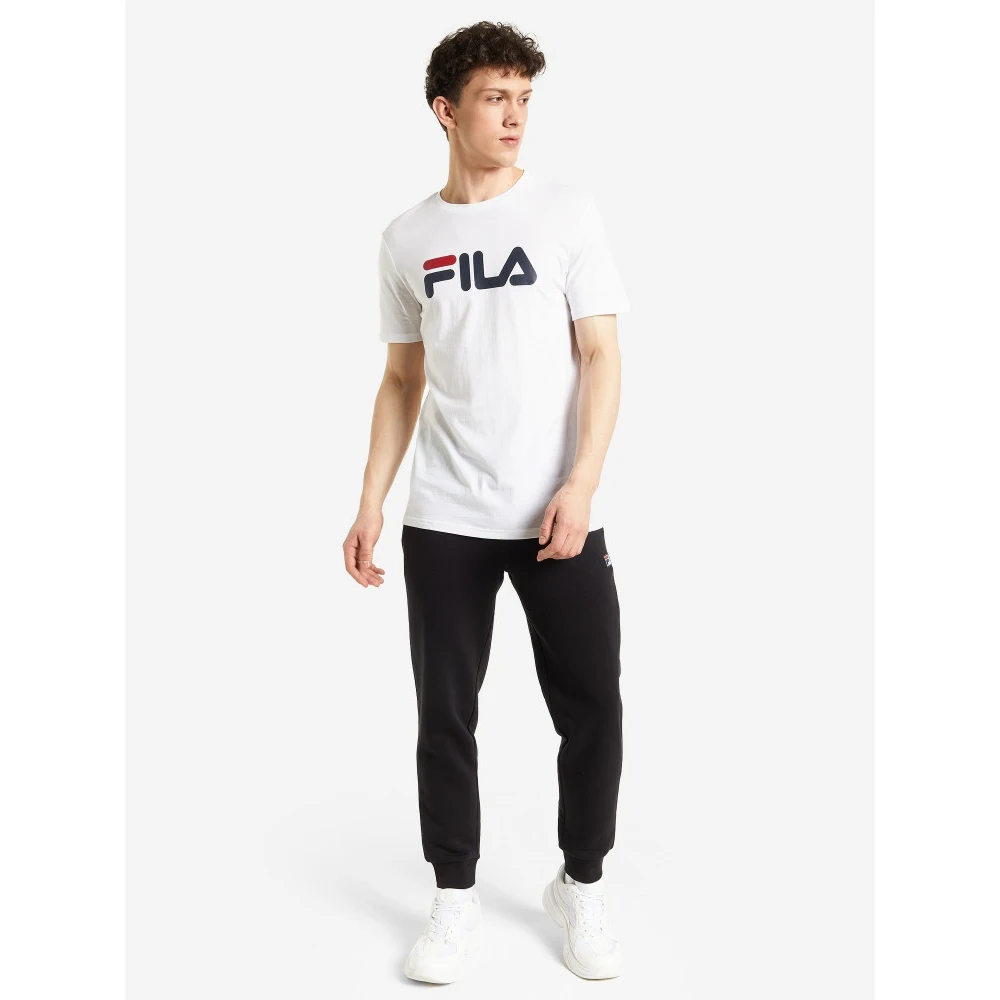 Футболка мужская fila белый | Мужская одежда