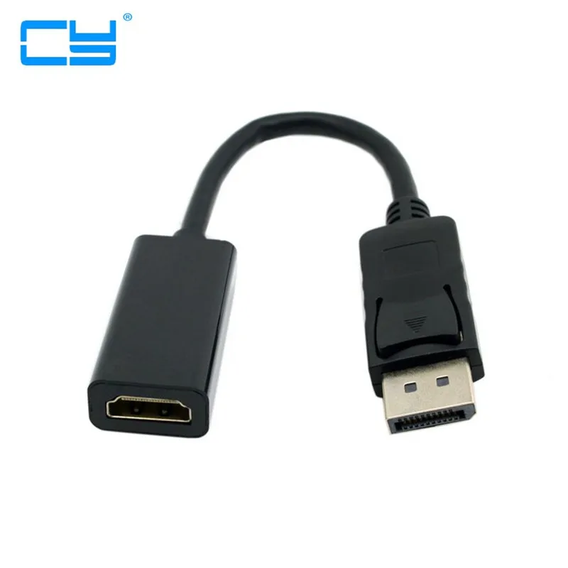

Активный переходник DP (штекер)/HDMI (гнездо), поддержка разных экранов