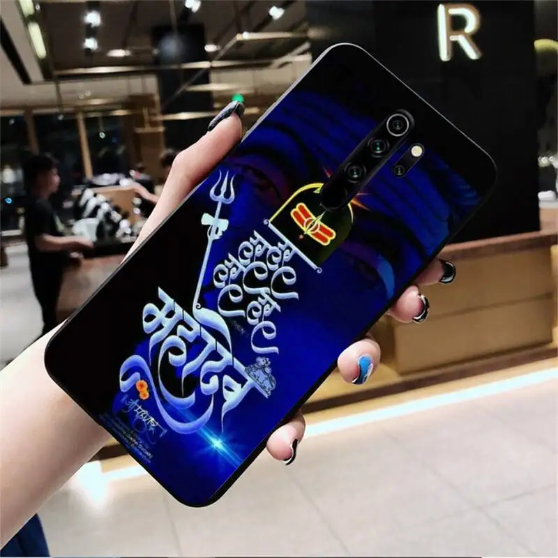 Hinduism Lord Shiva Mahakal мягкий резиновый чехол для телефона Redmi Note 9 8 8T 8A 7 6 6A Go Pro Max K20 |