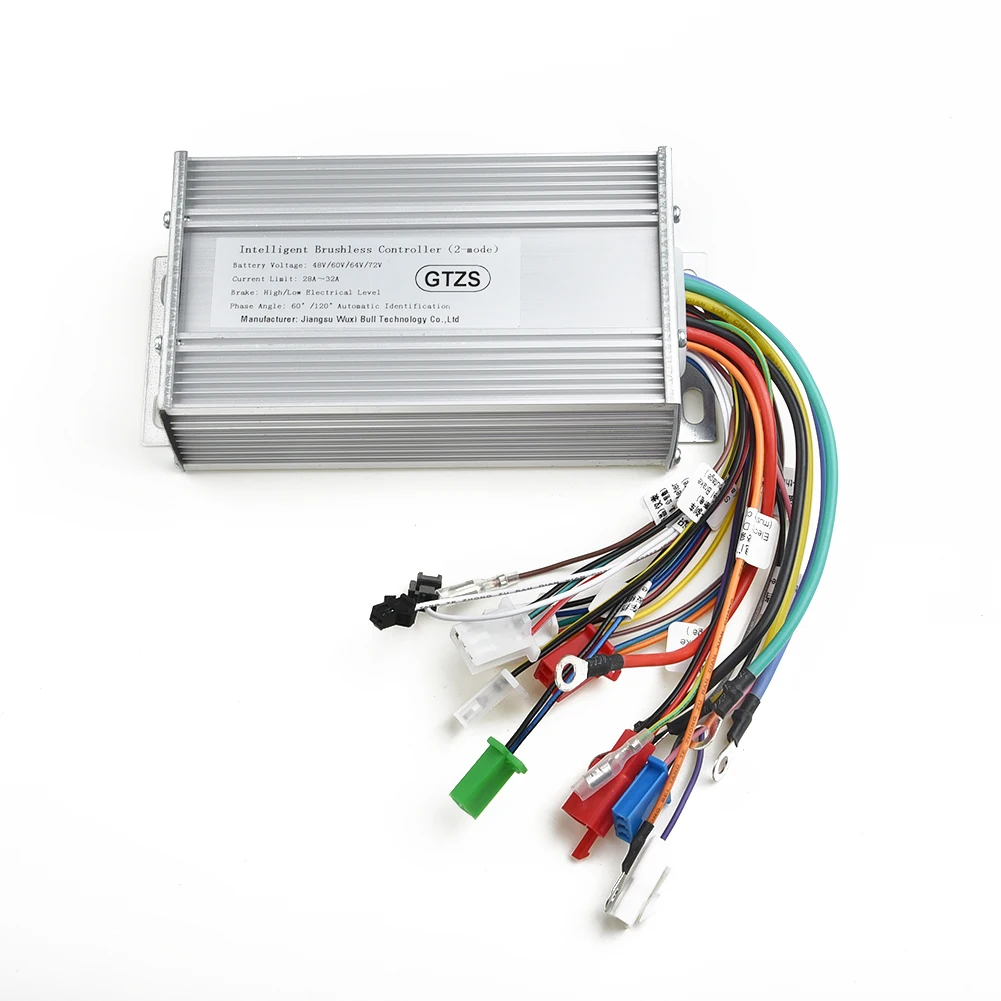 

48V/60V1800W DC Brushless Electric Controller Box For Electric Bicycle