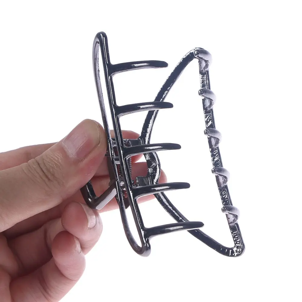 

1Pcs Women Geometric Hair Claw Clamps Ladies Large Crab Hair Claws Hair Clip Girls Hair Making Tools Elegant Hair Accessories