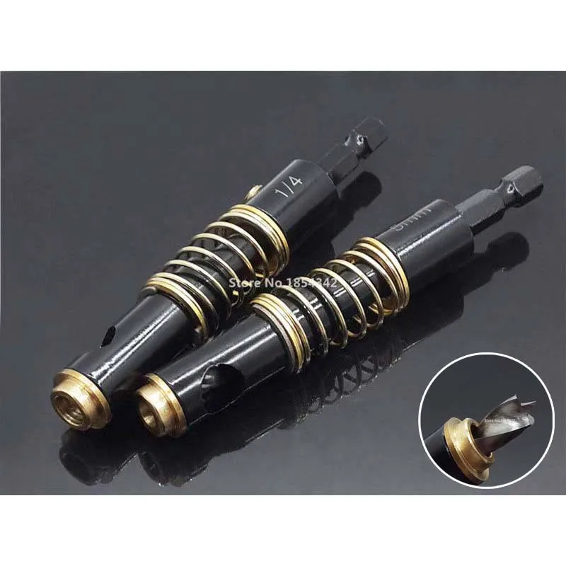 1 шт. новые сверла с самоцентрирующимися петлями 2 размера HSS латунные резьбой 1/4