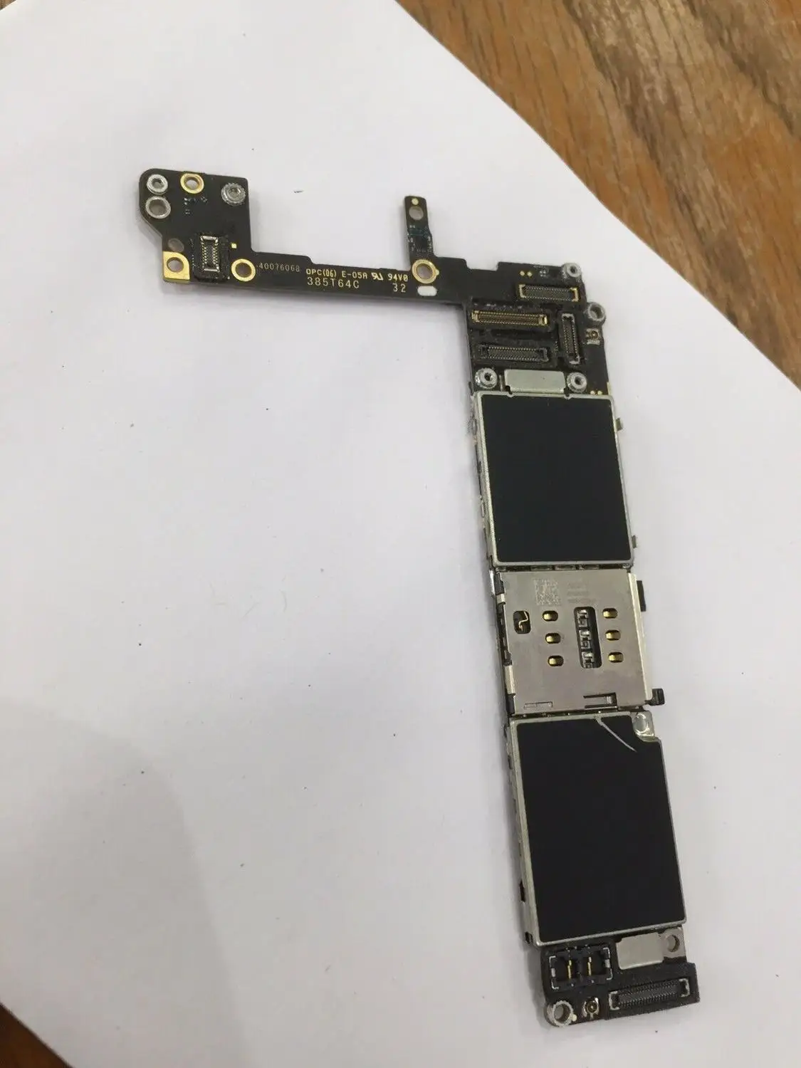 Поврежденная Logic Board без NAND для iPhone 6 6P 6S 6SP 7 7P Материнская плата Intel Qualcomm тренировка