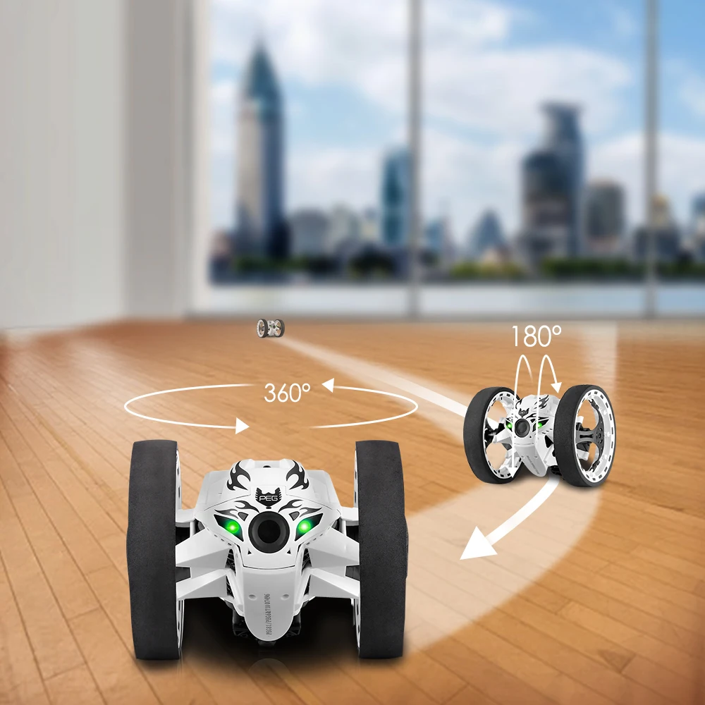 Paierge PEG 81 RC Обновленная Автомобильня Версия Прыжки Мини Автомобиль Игрушка