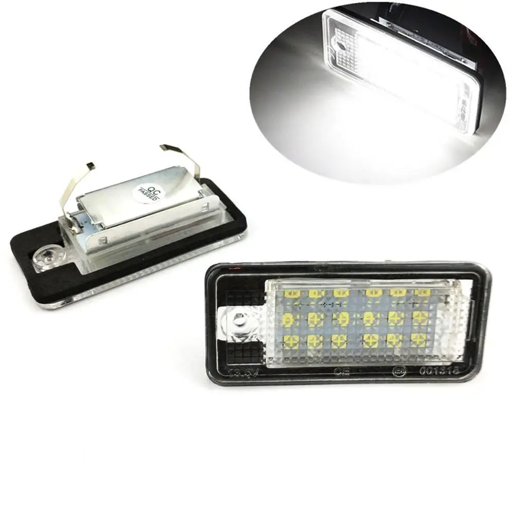 Dome Lamp LED Car License Plate Light For Audi A4/S4 B7 (8E/8H) A6/C6 (4F) S6 A8/S8 Q7 RS4 RS6 A3/S3 B6 03-09 | Автомобили и
