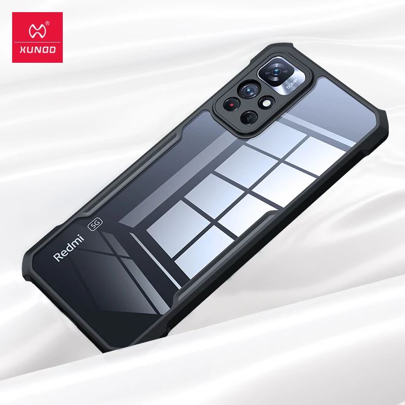 

Xundd Case For Redmi Note 11 Case Protective Shockproof Clear Phone Case For Xiaomi Redmi Note11 Pro Plus Cover Funda Coque Capa