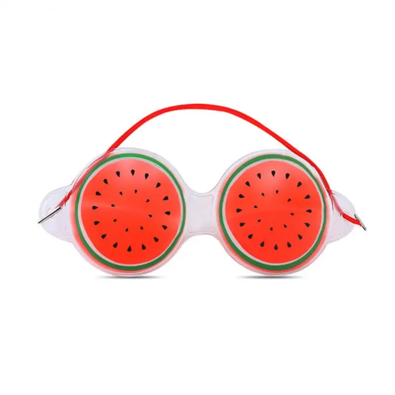 

Fruit ice compress Sleep mask for eyes fatigue relief remove dark bags sleep soft gel eye paste cosmetic cosmetic tool