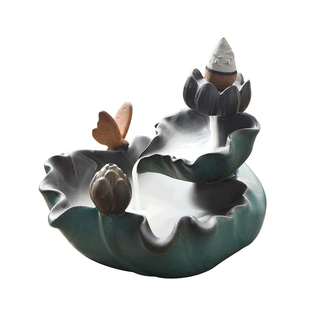 Курильница Backflow в виде водопада керамическая курильница арабском стиле Будды с