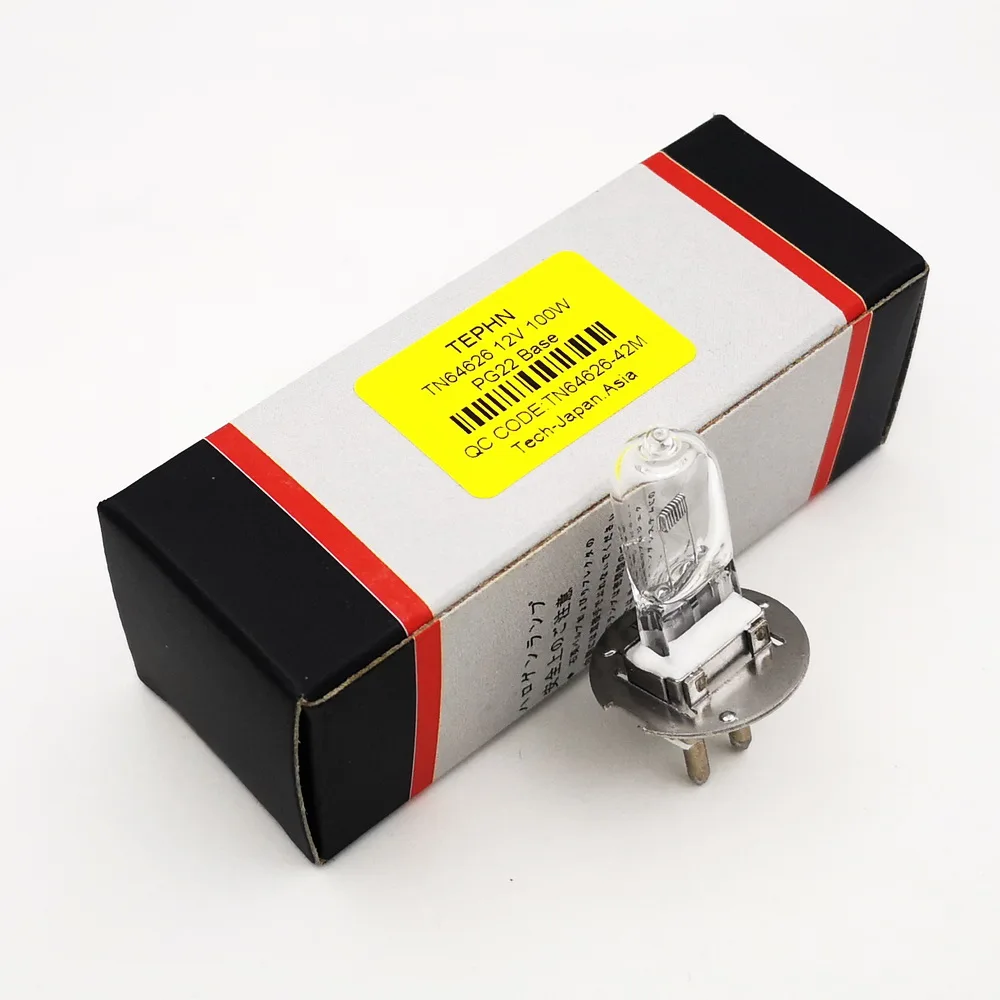 

Фтальмологический хирургический микроскоп TN-64626HLX 12 В, 100 Вт, щелевая лампа PG22, 12 В, 100 Вт, толстые ножки