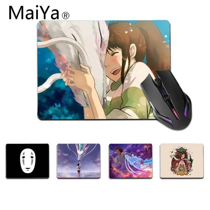 

Maiya Top Quality Studio Ghibli Spirited Away gamer play mats Mousepad Top Selling Wholesale Gaming Pad mouse