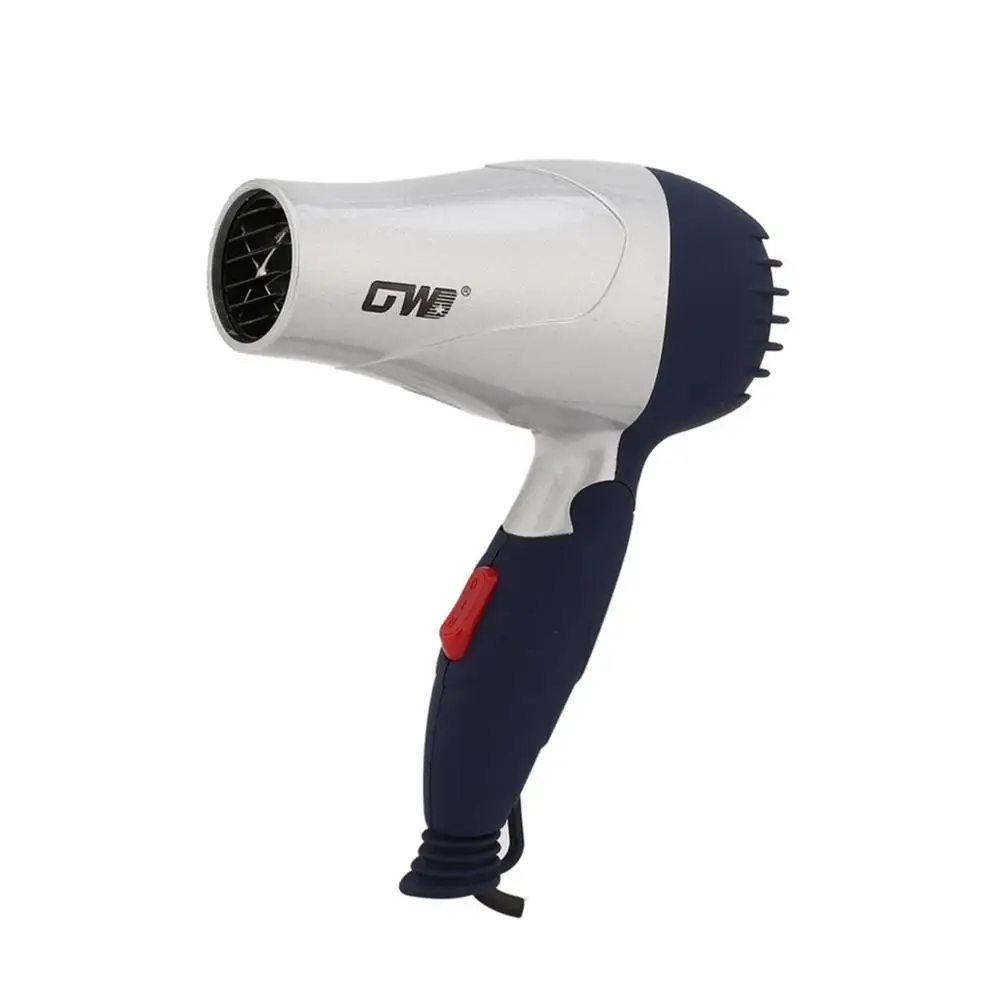 Портативная мини сушилка для волос 1500 Вт компактная складная ручка фен горячего