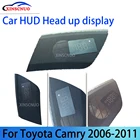 Автомобильный дисплей XINSCNUO OBD с бортовой передачей данных для Toyota Camry 2006-2019, безопасный экран для вождения OBD2, проекционный спидометр