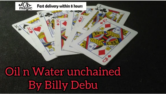 

2021 Oil and Water Unchained by Billy Debu Magic Tricks
