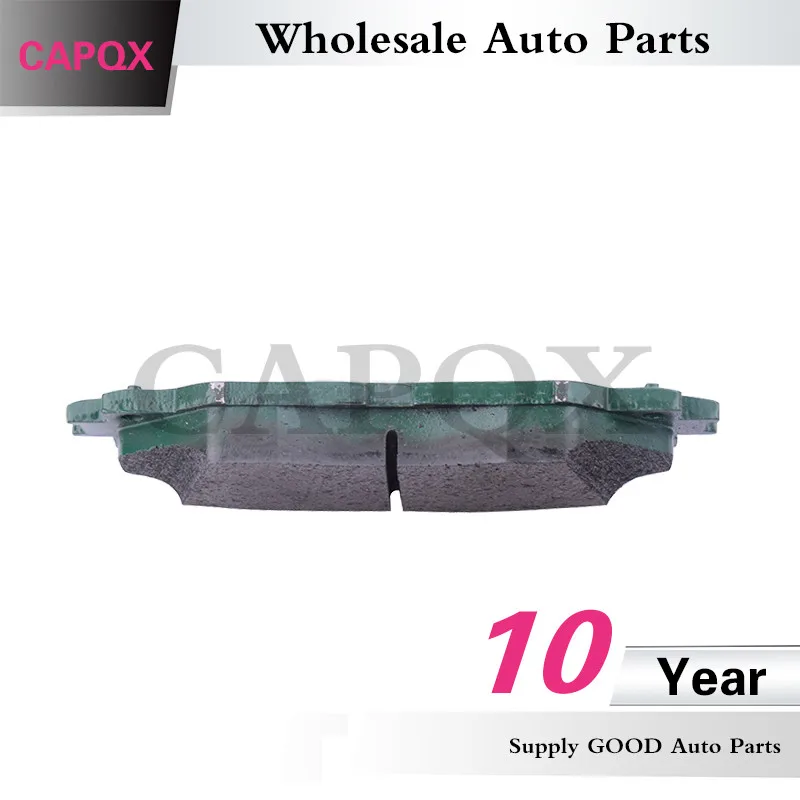 Комплект передних и задних дисковых тормозных колодок CAPQX 04466-12130 04465-02220 для YARIS AURIS