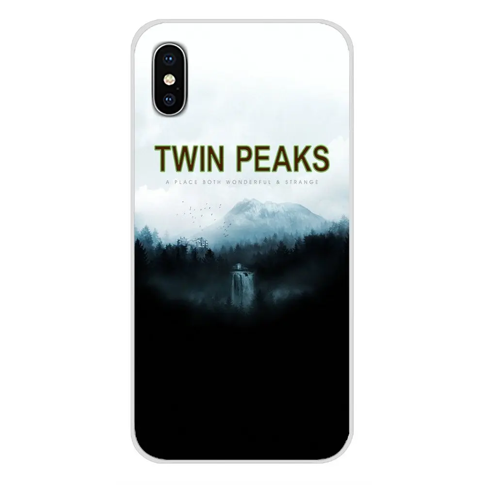 Для Xiaomi Mi4 Mi5 Mi5S Mi6 Mi A1 A2 A3 5X 6X 8 CC 9 T Lite SE Pro аксессуары чехлы для телефонов Twin Peaks |