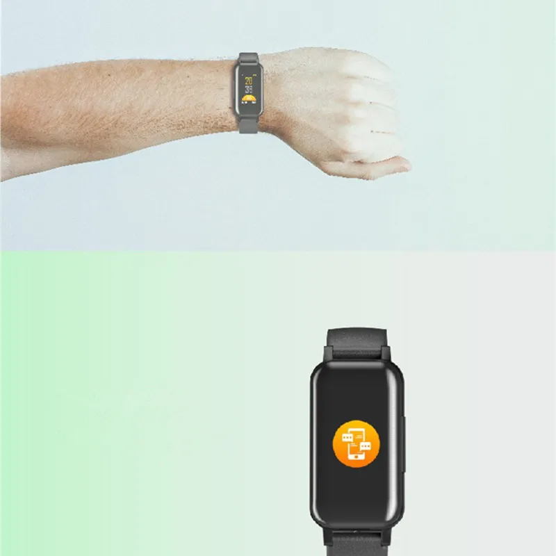 Смарт-часы wearbud, беспроводные Bluetooth наушники, Smartband для Xiaomi huawei, браслет, кровяное давление, пульсометр, браслет, гарнитура
