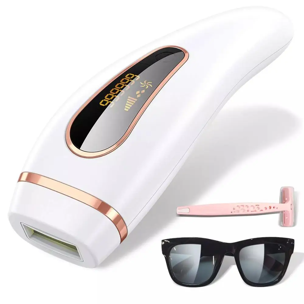 Laser Permanent IPL Hair Removal for women Men Painless Epilator Hair Remover System For Facial Wholebody Home Use