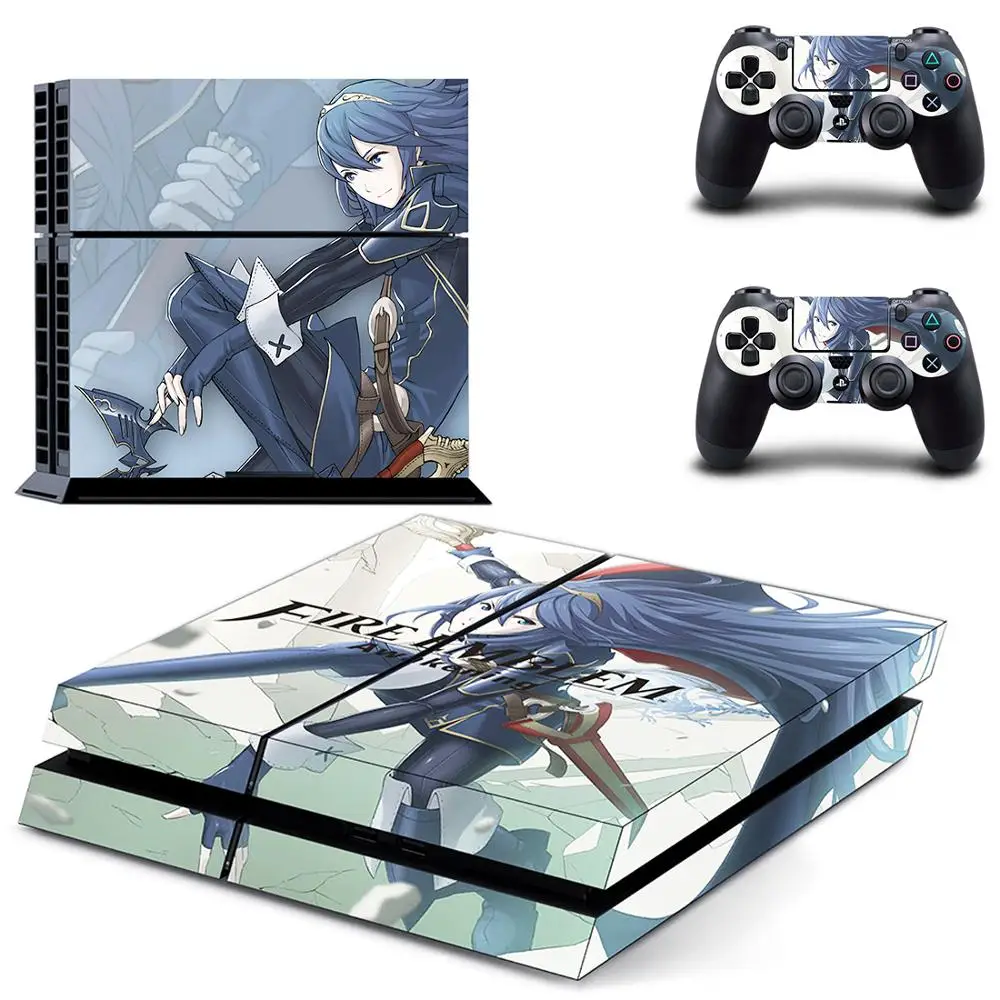 Наклейка Fire Emblem для PS4 наклейка DualShock PlayStation 4 и 2 контроллера Виниловая кожи |