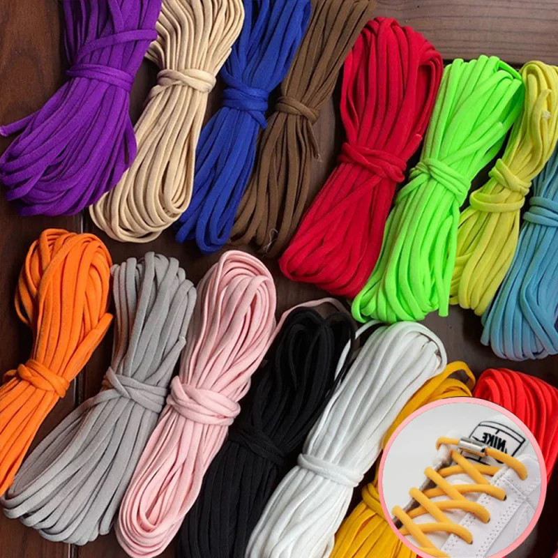 

10Yards 5mm Width Colorful Ealstic Band For DIY Handmade Sewing Craft Clothing Shoulder Strap Accessories Shoelace Material