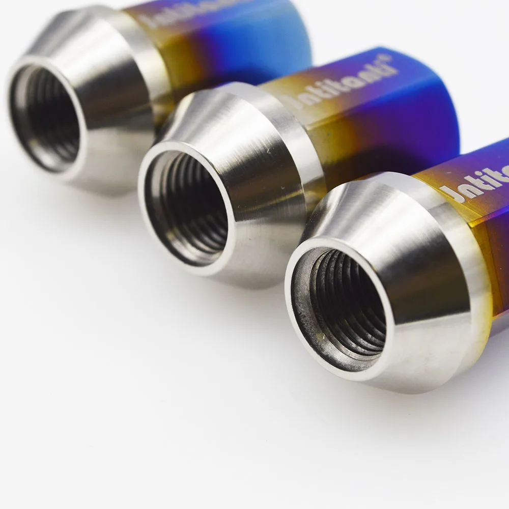 Jntitanti M12 * 1 5*35 горевшая синяя высокопроизводительная полностью Шестигранная Gr5
