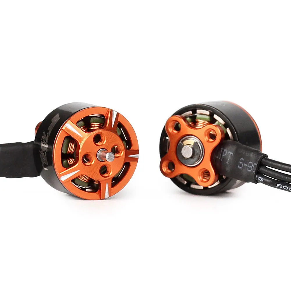 4 шт. T MOTOR F15 1106 6000KV бесщеточный двигатель 2 3S для радиоуправляемых дронов FPV Racing Multi