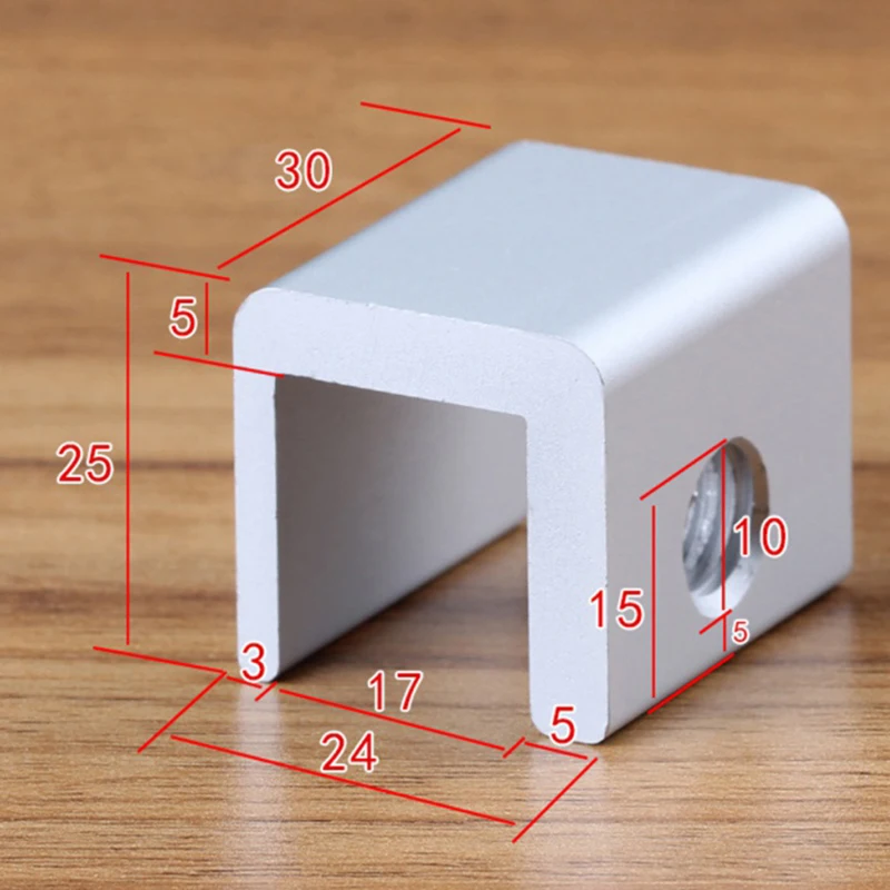 

1PC Aluminum Alloy Door Screen Window Lock Restrictor Safety Lock Move Wrench
