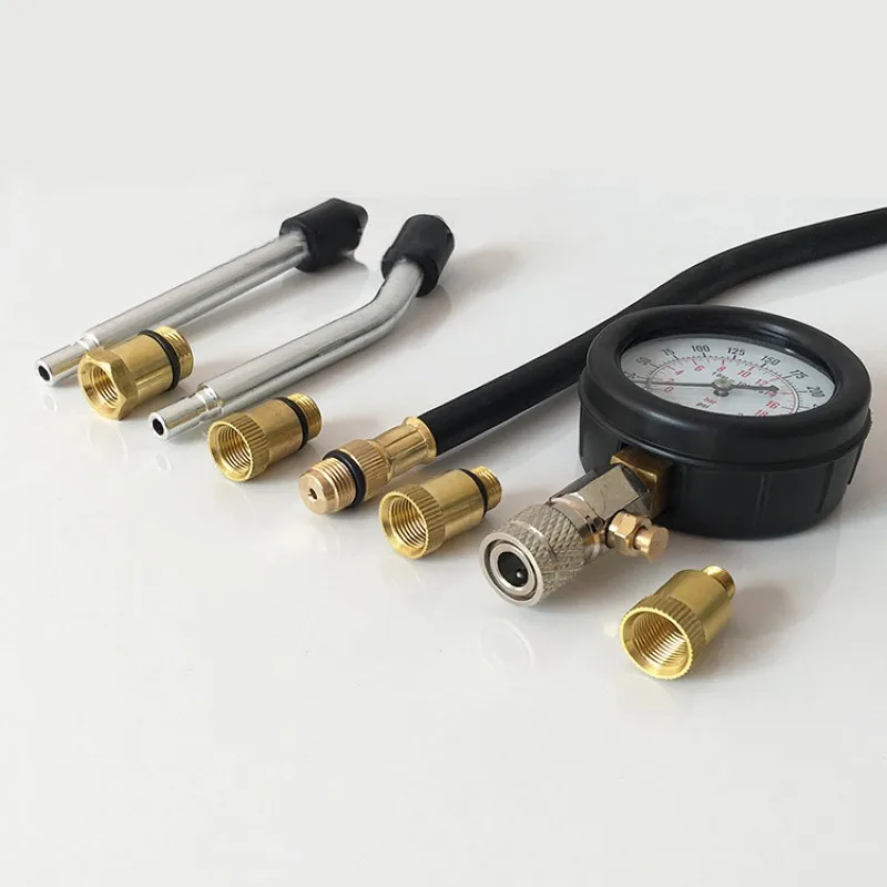 Портативный Датчик давления тестер сжатия утечки диагностический набор