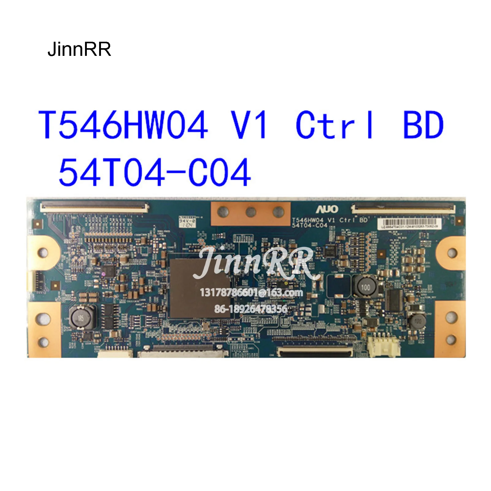 

T546HW04 V1 Ctrl BD 54T04-C04 Original wireless For KDL-55EX720 Logic board Strict test quality assurance 54T04-C04