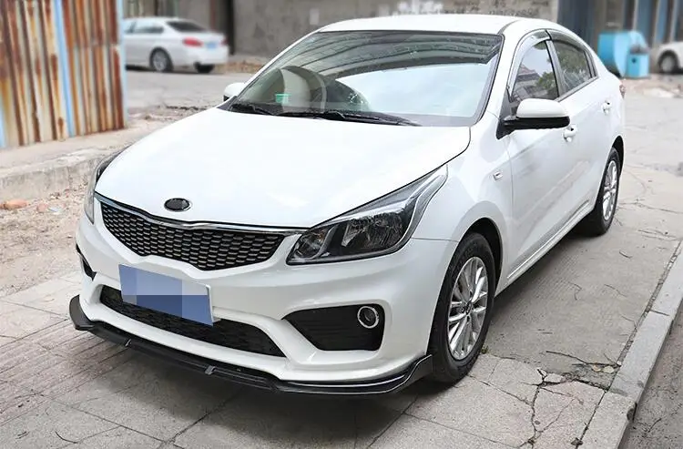 Задний спойлер для Kia K2 2016 2018 задний бампера|Обвесы| |