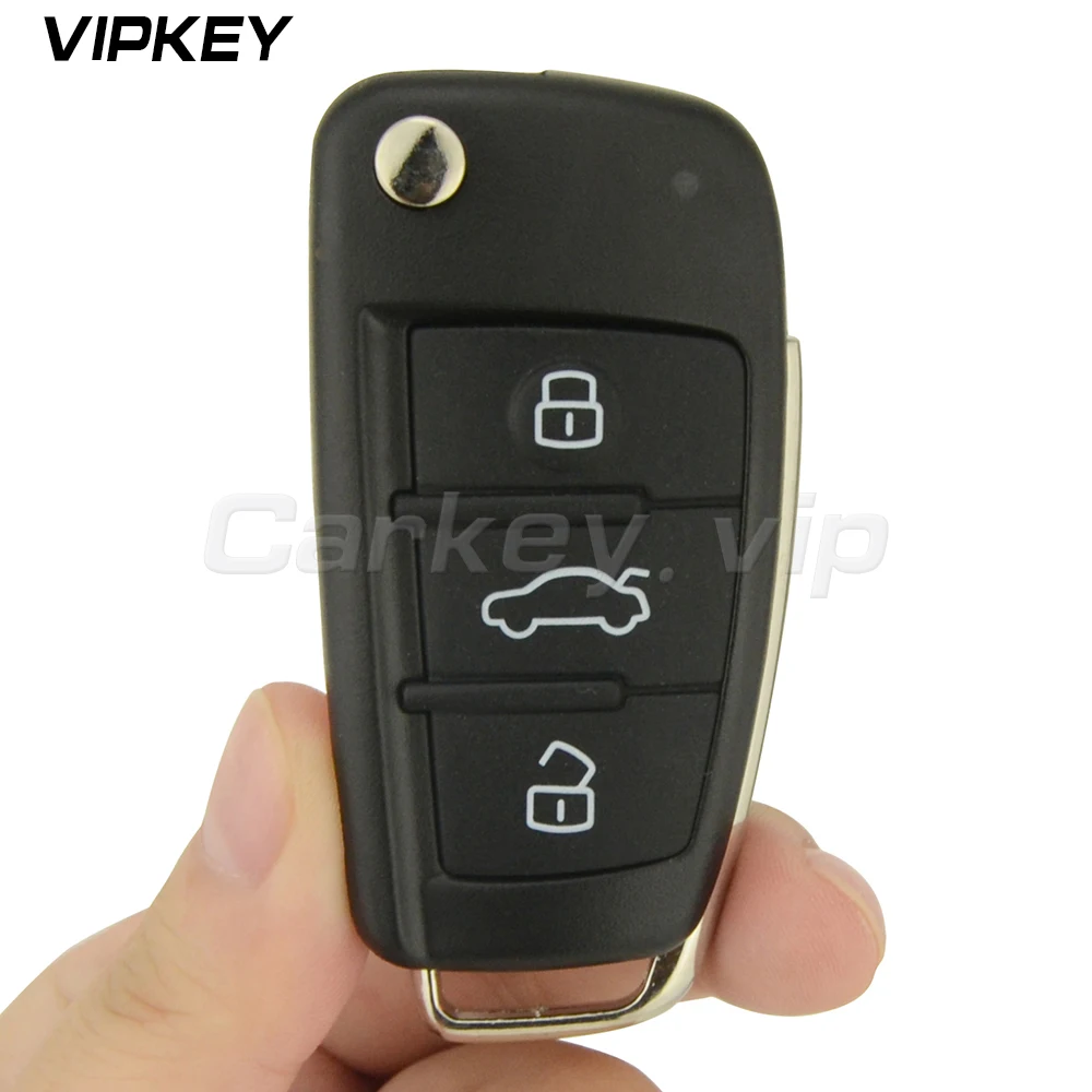 Пульт дистанционного управления 8P0837220D 5 шт. 8P0 837 220 D для Audi A3 TT 2006 2013 3 кнопки 433 МГц