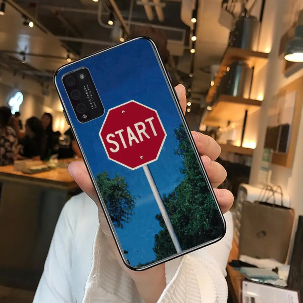 

Whale Diamond Clear Phone Case For Huawei Honor 10 20 30 9 X Pro Lite V 5G RU Black Etui Coque Hoesjes Comic Fashion