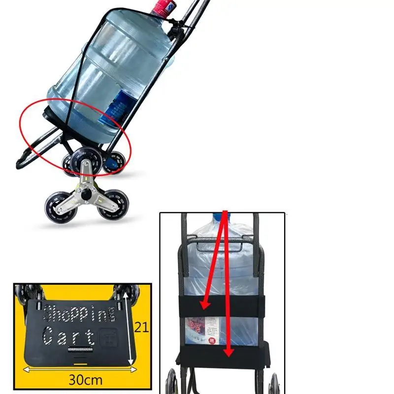 Verdulero Carello Folding Shopping Trolley De Courses Avec Roulettes Carrello Cucina Chariot Roulant Mesa Cocina Kitchen Cart | Мебель