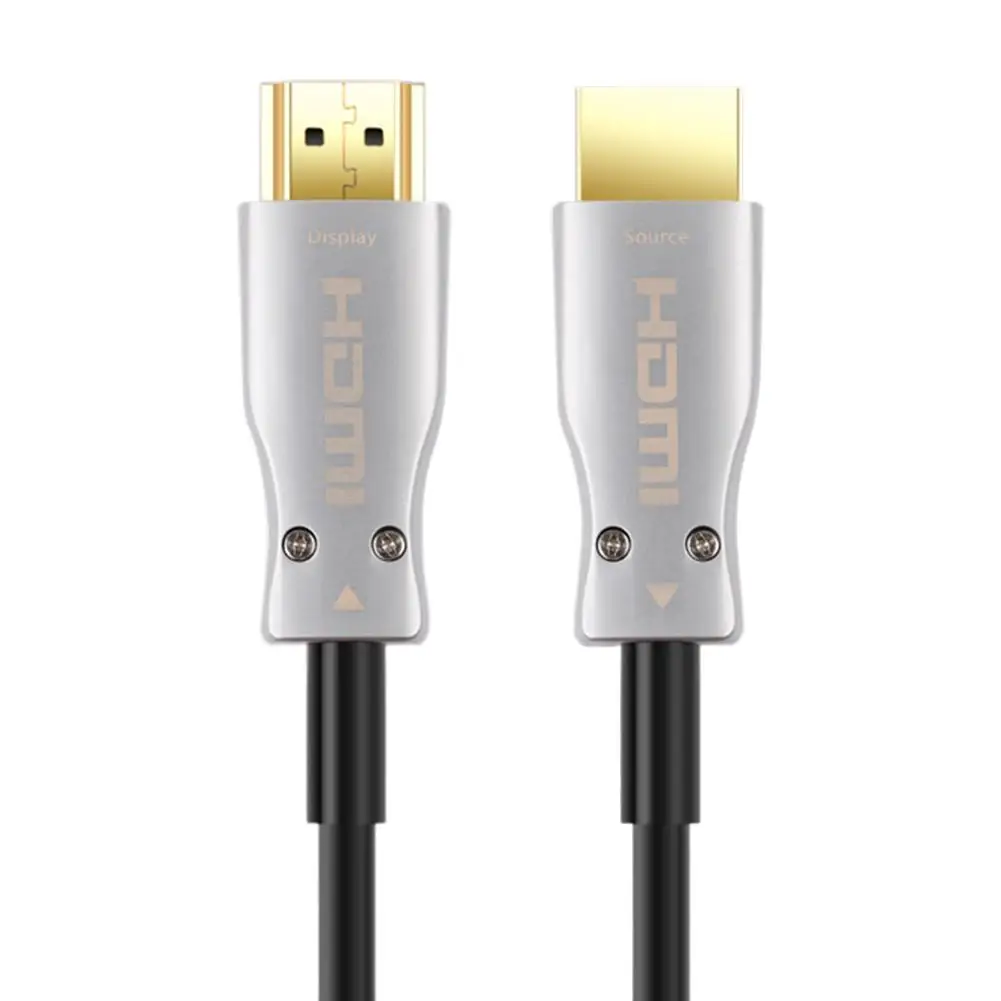 HDMI волоконно-оптический кабель-адаптер 2 0 Версия 4K Micro оптические кабели Engineering HD
