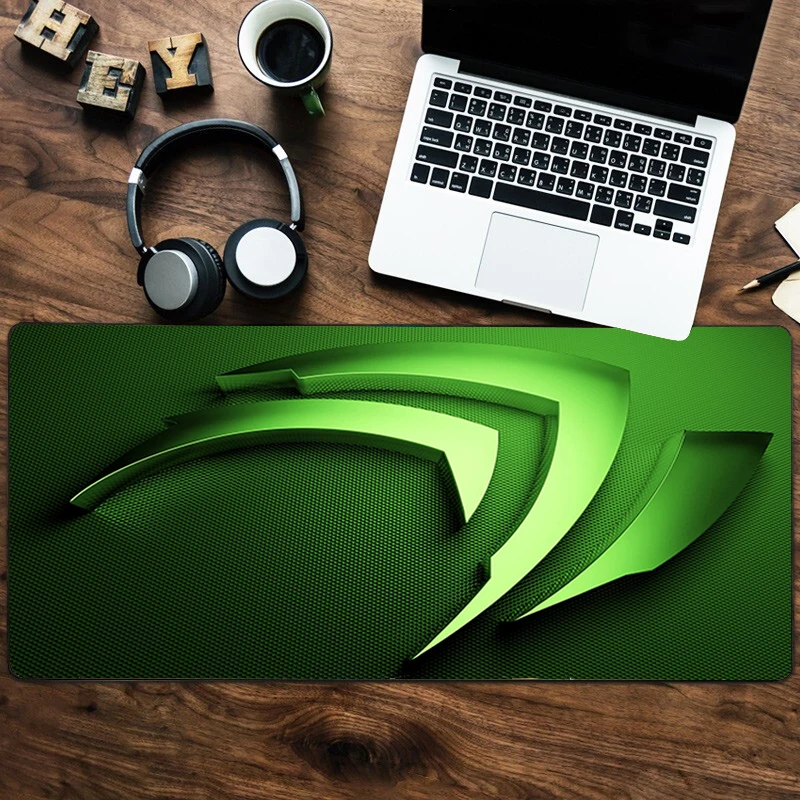 

Nvidia Logo Mouse pad 900x400mm HD pattern large notebook mouse pad cartoon XXL keyboard to professional game